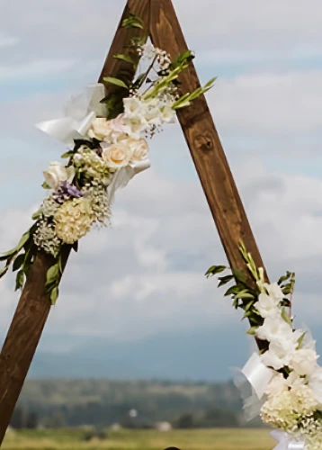 Sample wedding bouquet. Click to zoom in.